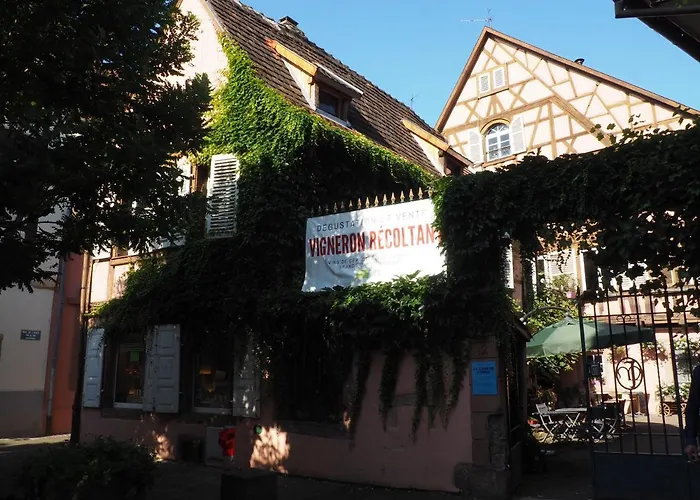 D'hotes Chez Caroline לינה וארוחת בוקר קולמר